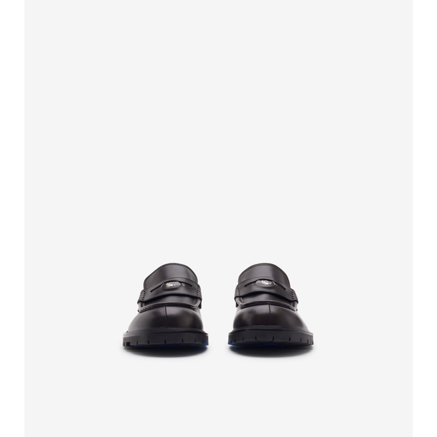 Leather Rogue Loafers