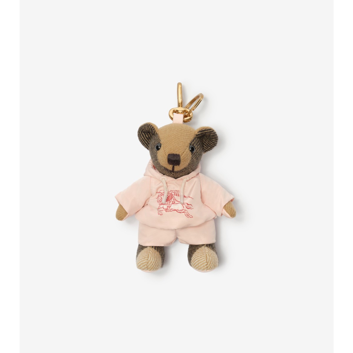  Embroidered Thomas Bear Charm