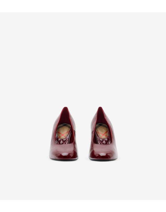 【関税&送料込】BURBERRY BROWN PUMPS Burberry Women's Check M Pump Heels for Women for sale | eBay