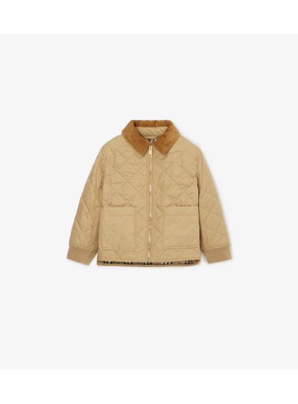 Burberry hot sale childrens jacket