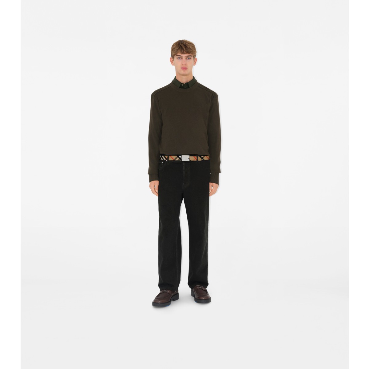  Check Reversible B Cut Belt