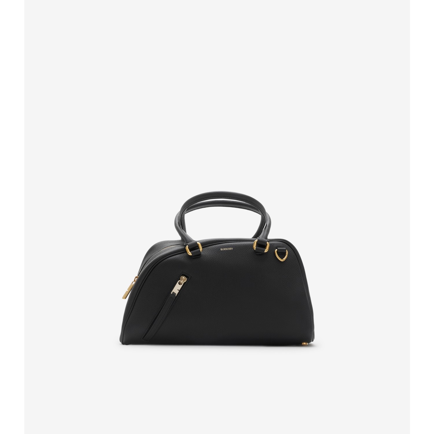 Burberry black handbag sale