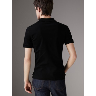 burberry mens shoulder patch tee