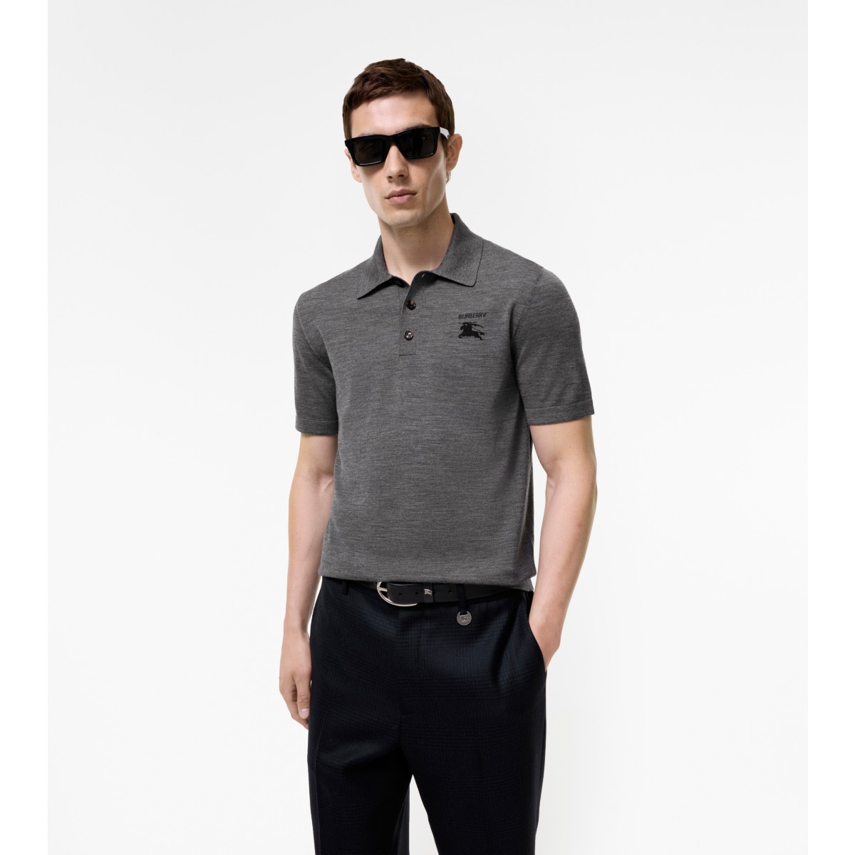  Wool Polo Shirt