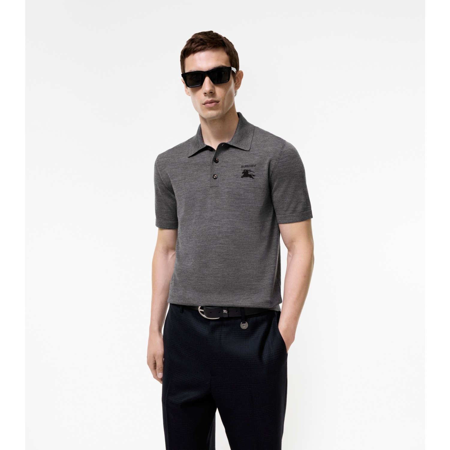 Polo in lana
