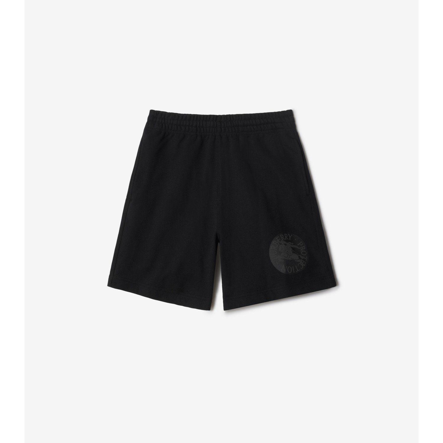 EKD Badge Cotton Shorts