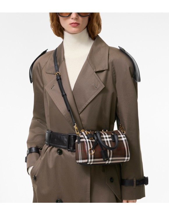 ウィメンズ デザイナーバッグ | チェック&レザーバッグ | Burberry