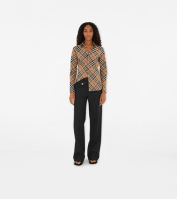 Designer Shirts & Tops for Women | Burberry® Official