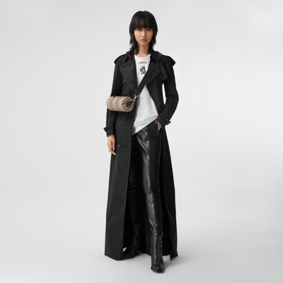 burberry extra long trench coat