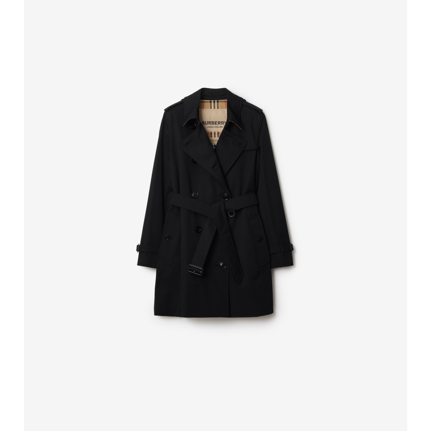 Kurzer Heritage-Trenchcoat „Kensington“