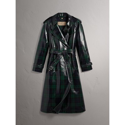 burberry trench navy