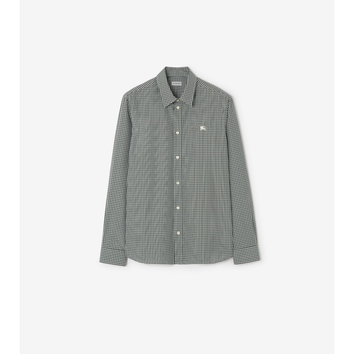  Check Relaxed Fit Cotton Shirt