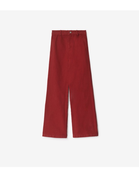 Cotton Trousers