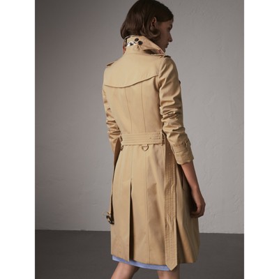 burberry raincoats ladies