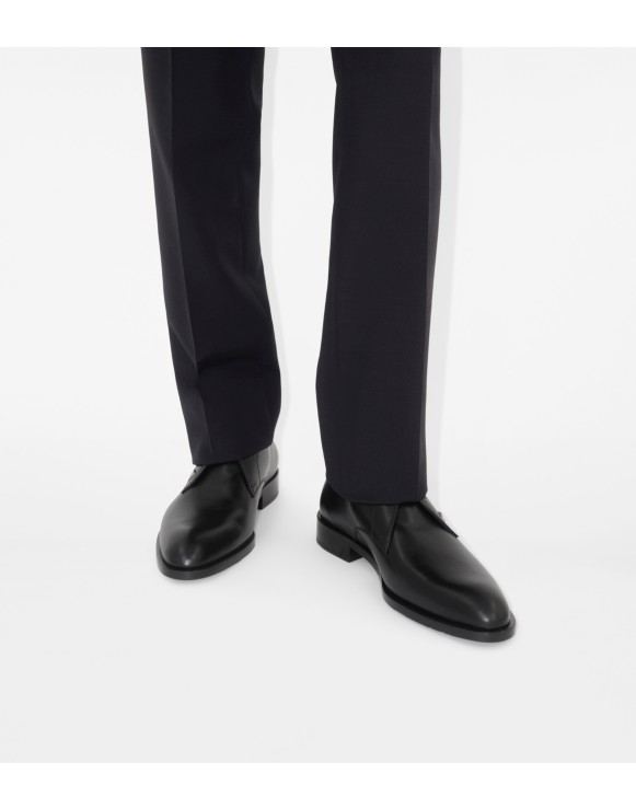 Leather Carlyle Derby Shoes