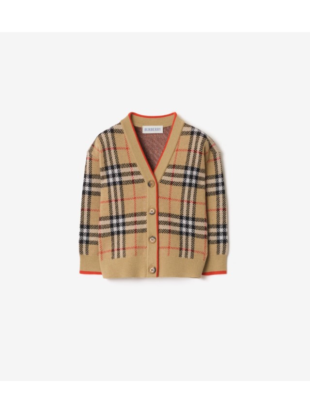 Baby Knitwear | Burberry®️ Official