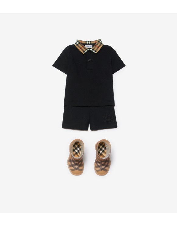 Baby dress + pants + gilet 1/3 top months short sleeves Burberry