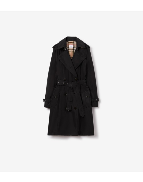 Mittellanger leichter Trenchcoat „Kensington“