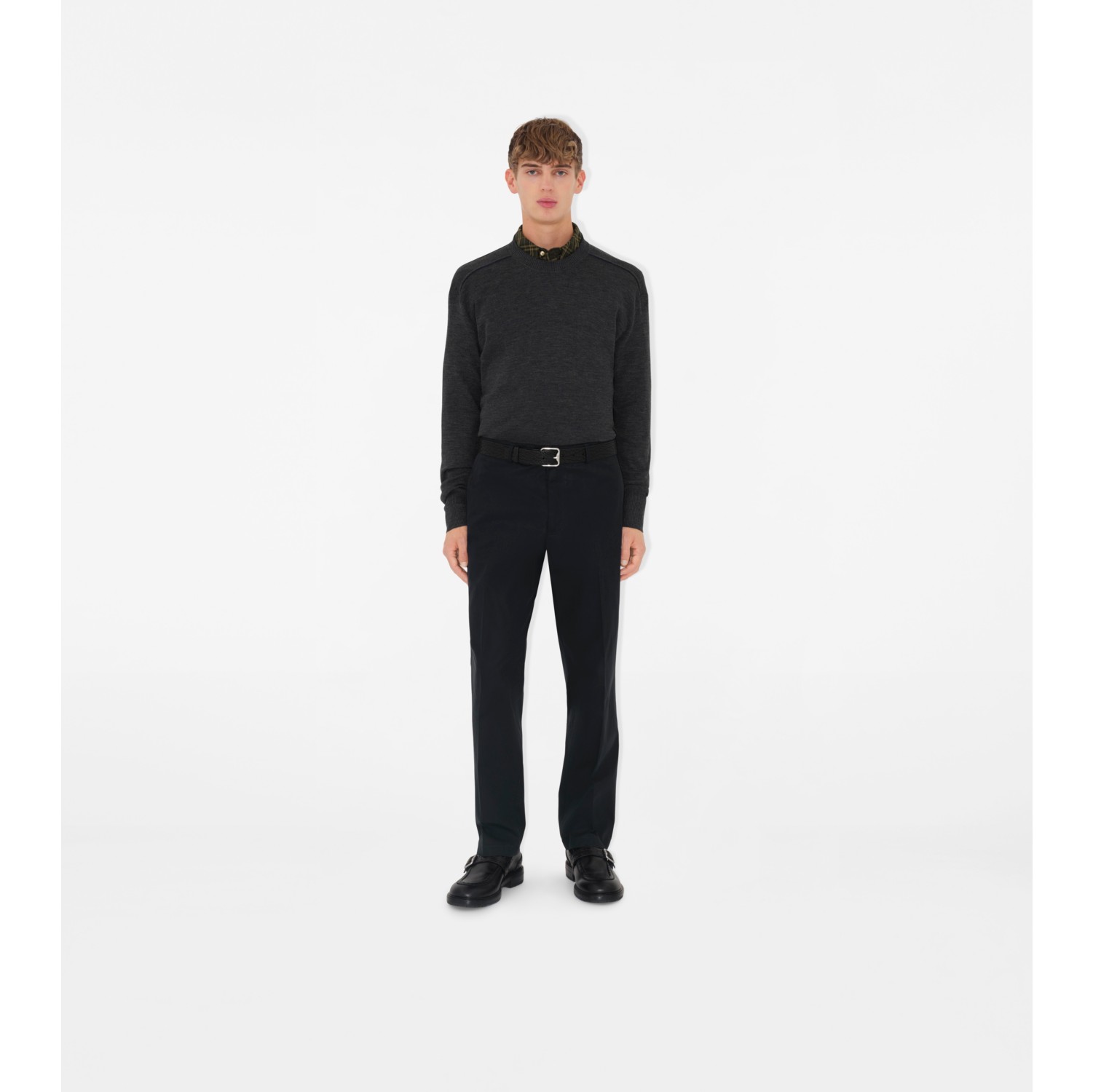 Pantalon chino en coton