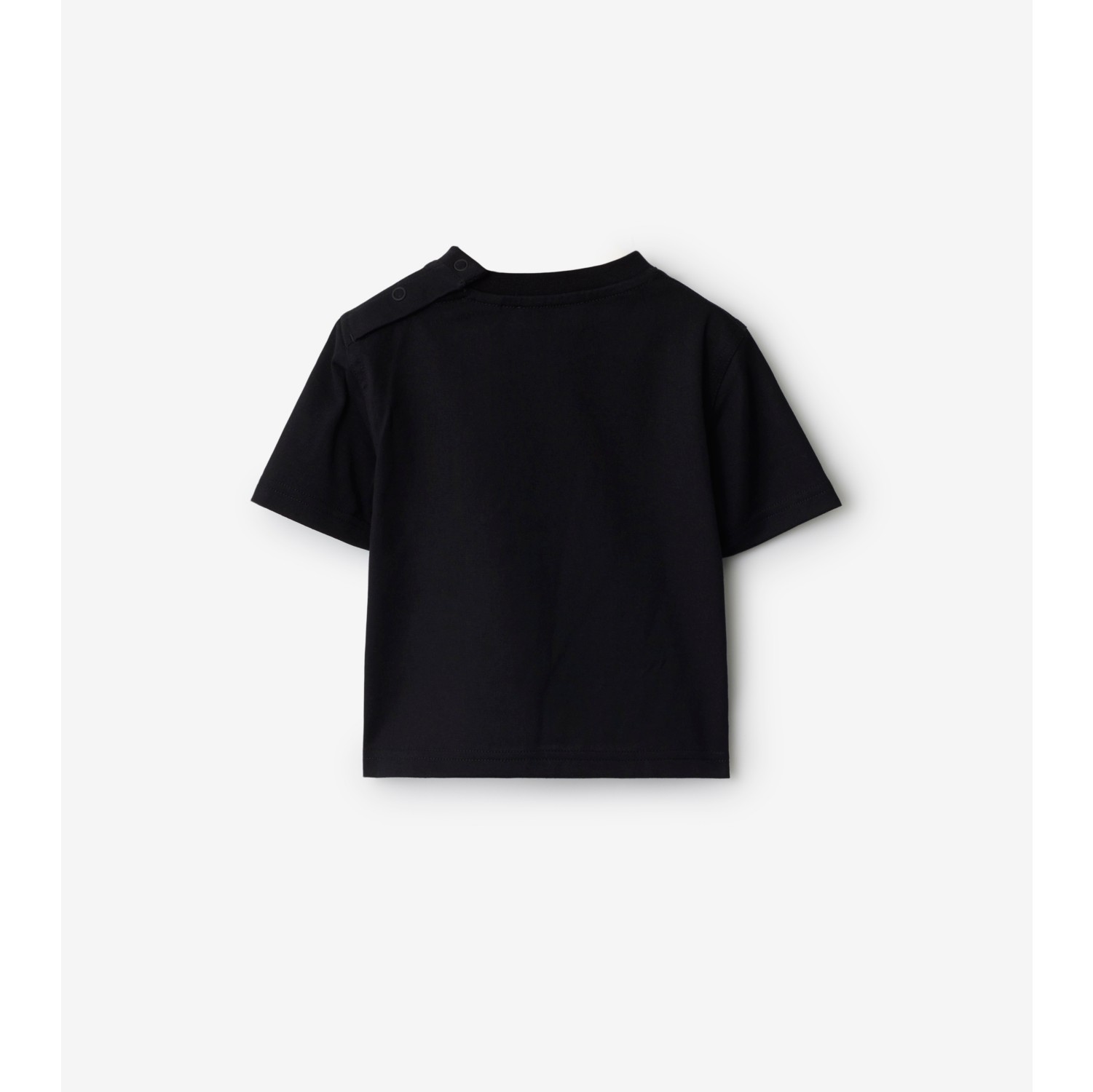 最終値下げ！6Y 120cm前後　バーバリー　黒　ロゴTシャツ 値下げ！6Y 120cm前後 バーバリー 黒 ロゴTシャツ（ペア