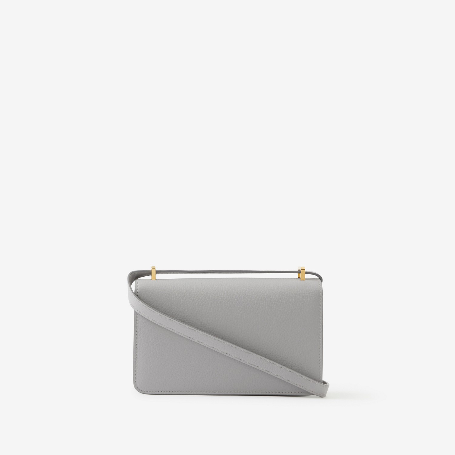 Mini TB Bag in Light Grey Melange - Women | Burberry® Official