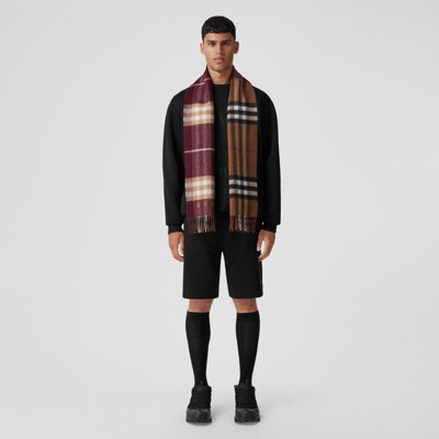 mens burberry scarf sale