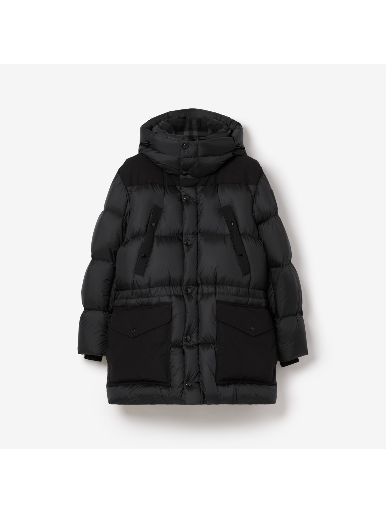 burberry coat mens puffer