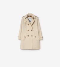 Short Summerside Gabardine Trench Coat​