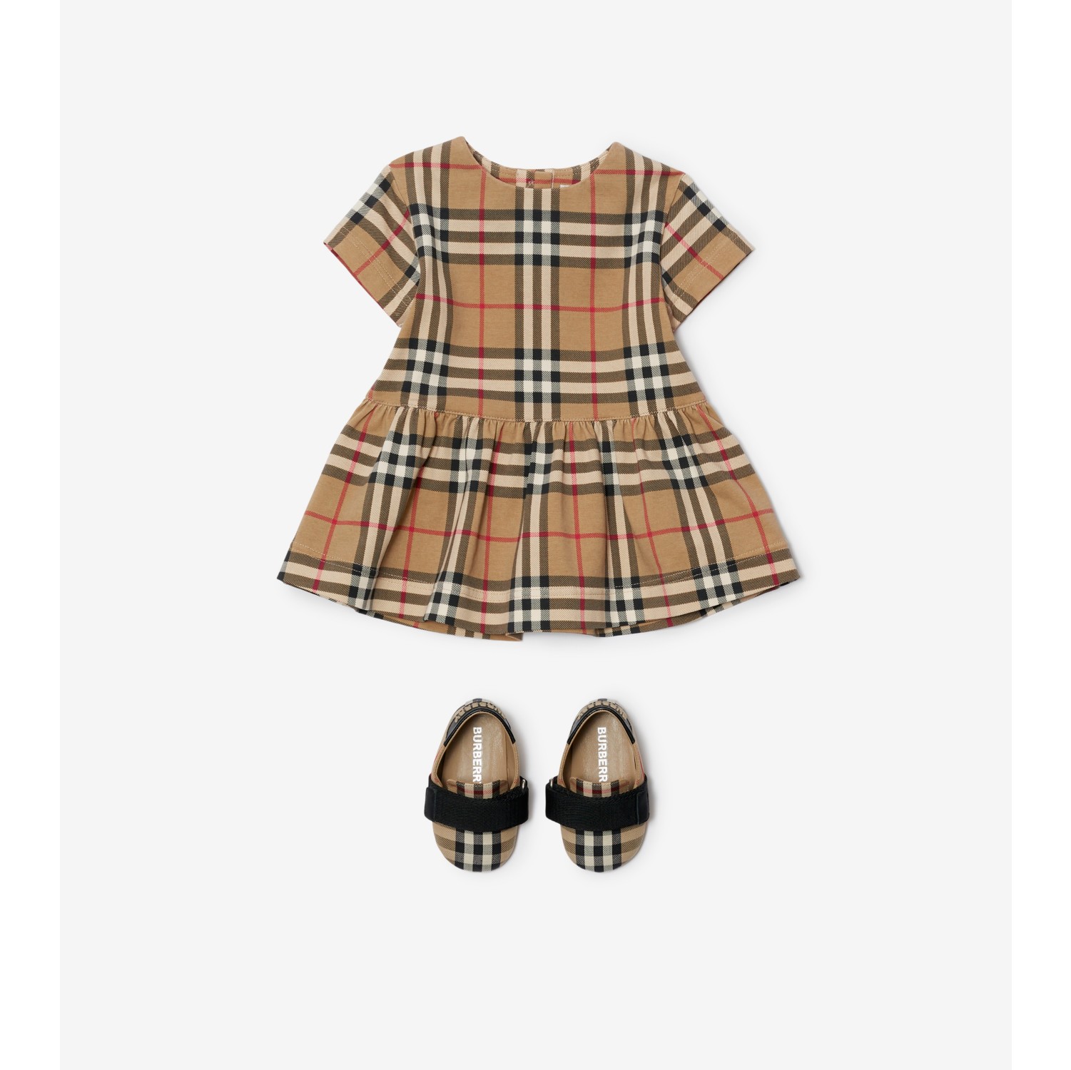 Robe et bloomer Check