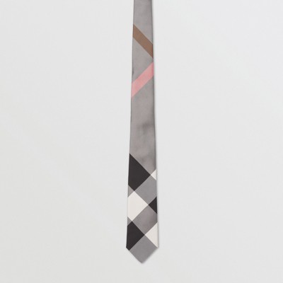 burberry modern cut tie