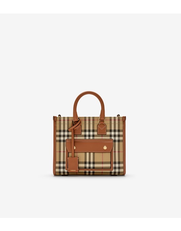 Women s Designer Bags Check Leather Bags Burberry Official