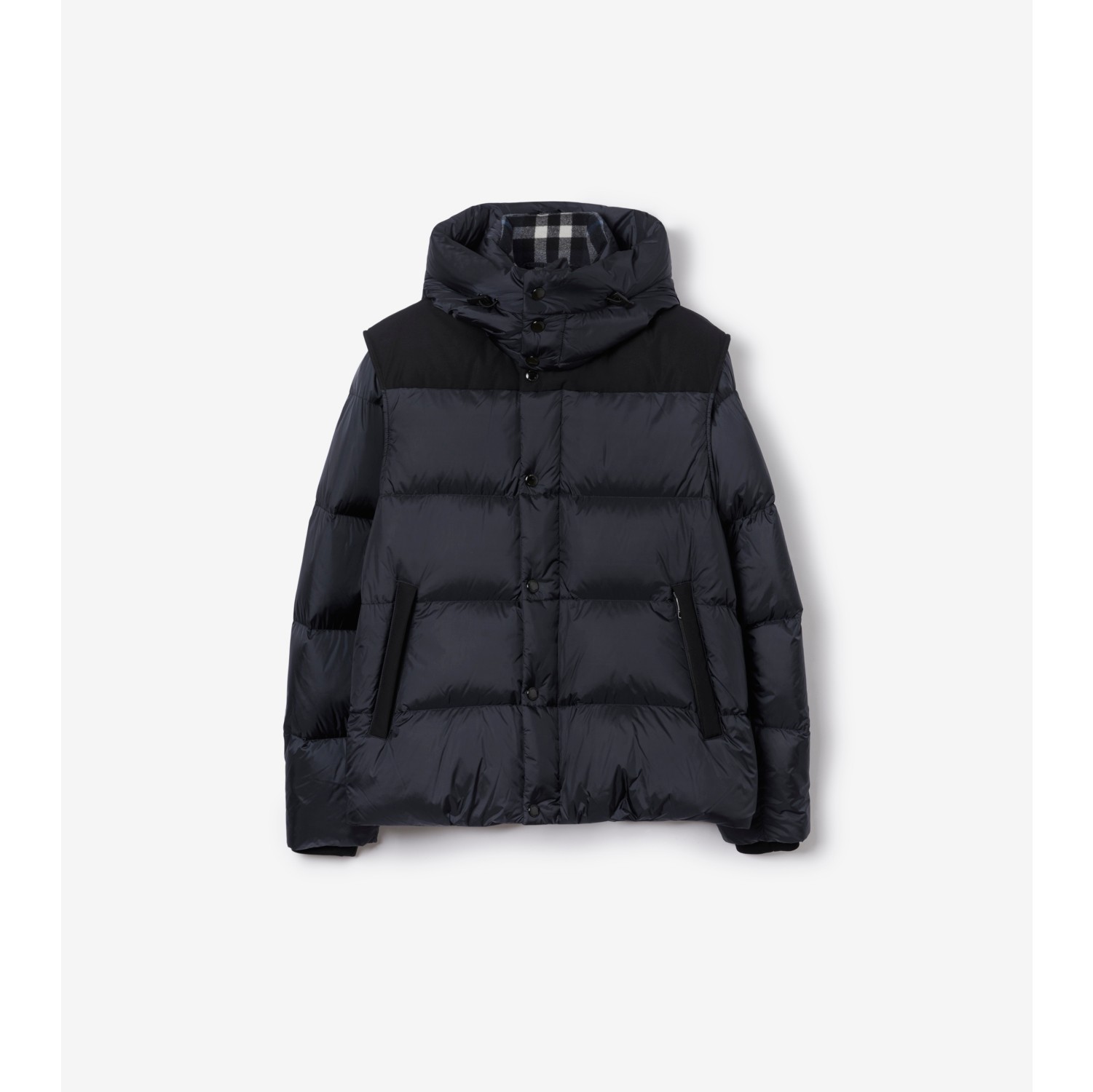 Burberry detachable hood on sale