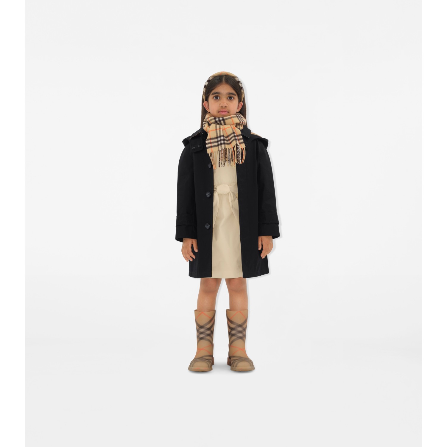 Cotton Hooded Car Coat