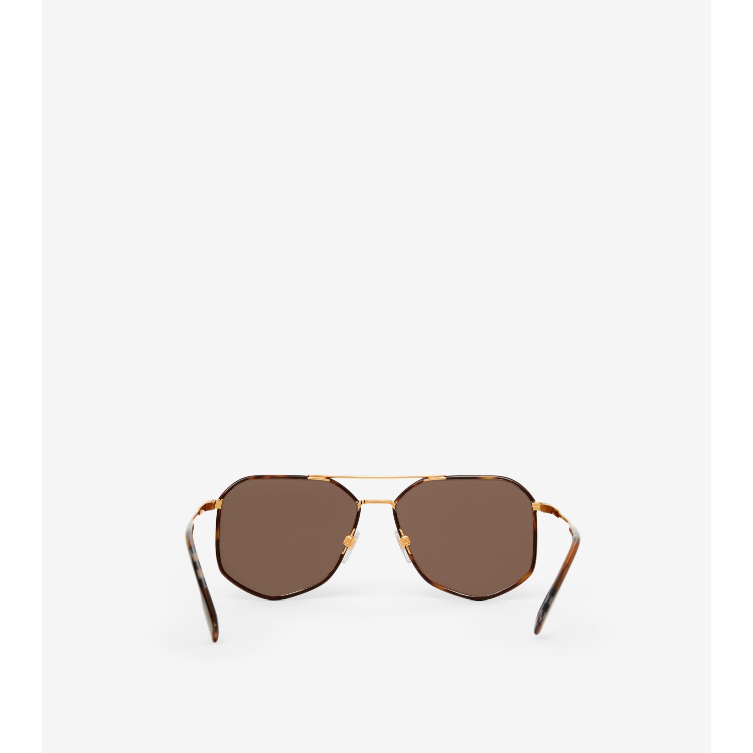 Burberry cheap sunglasses gold