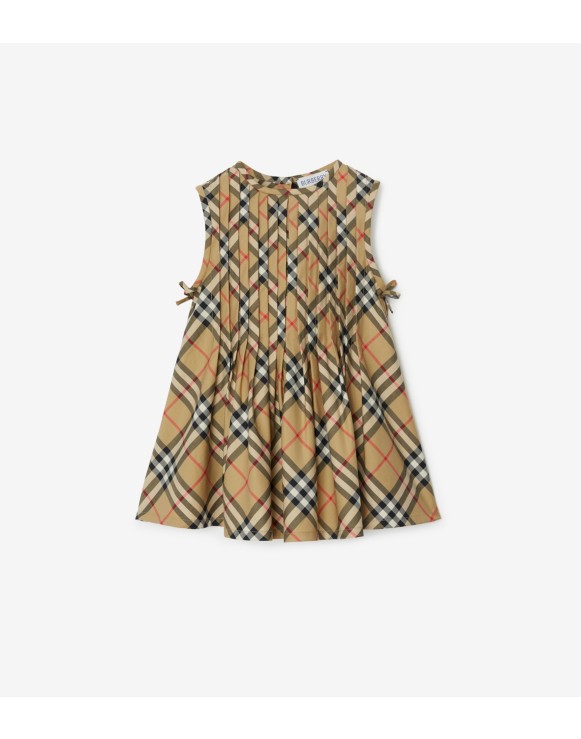 Baby Girl Dresses Burberry Official