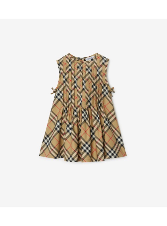 Baby girl best sale burberry dress