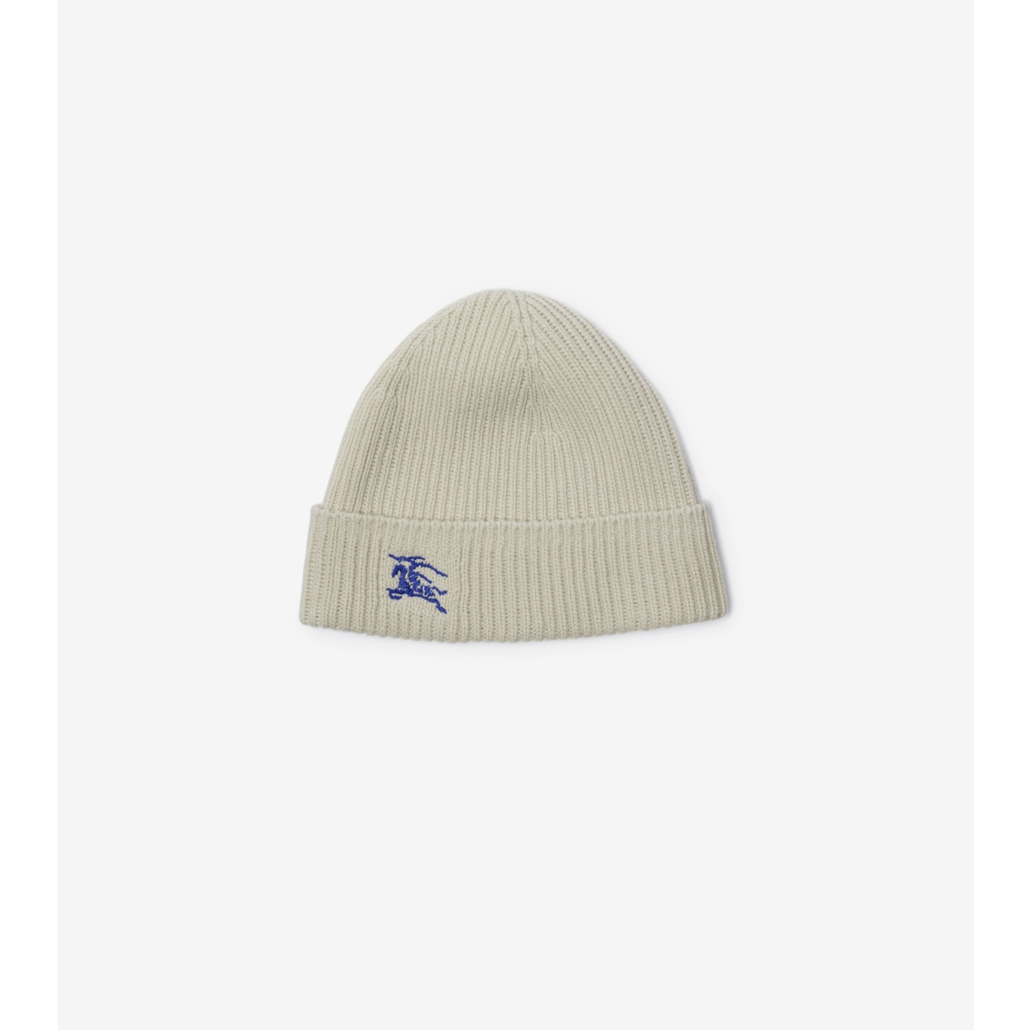 Ribbed Cashmere Beanie