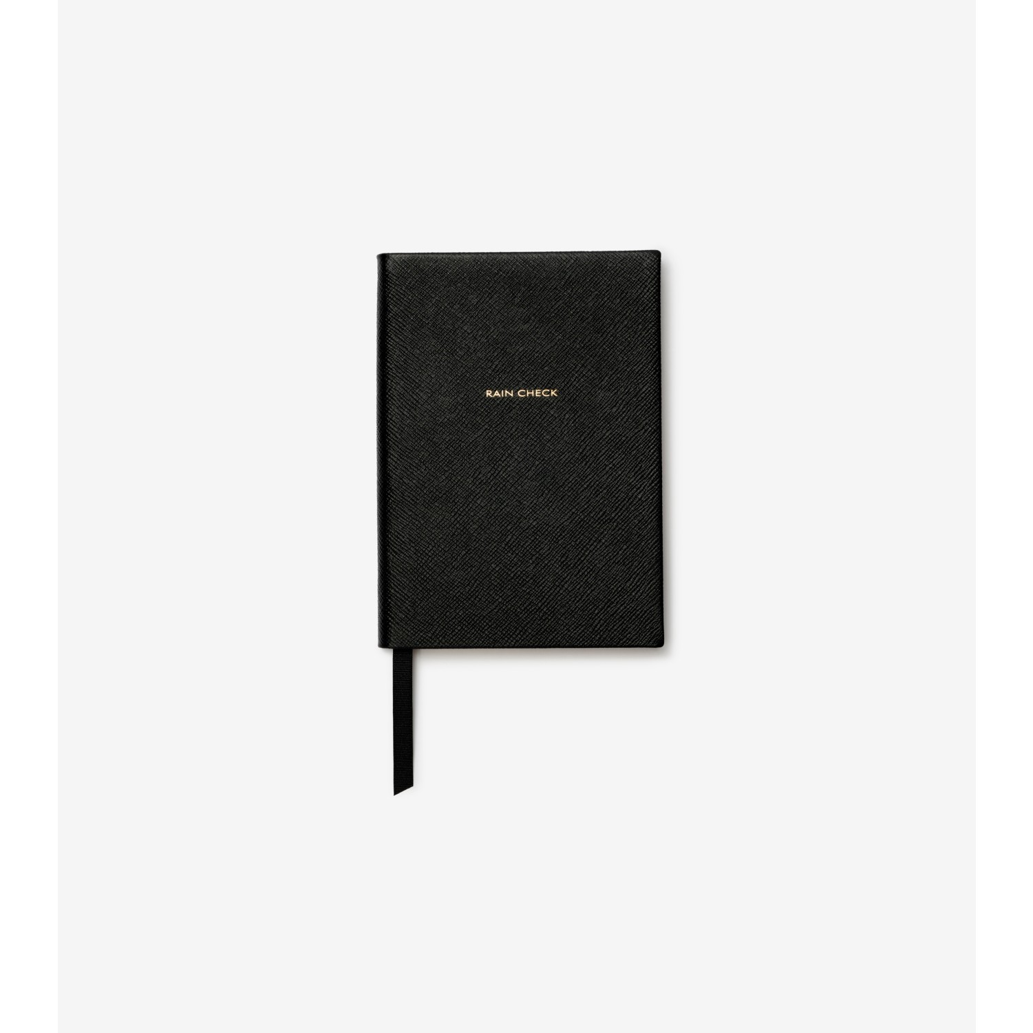 Carnet Soho Burberry x Smythson en cuir Panama