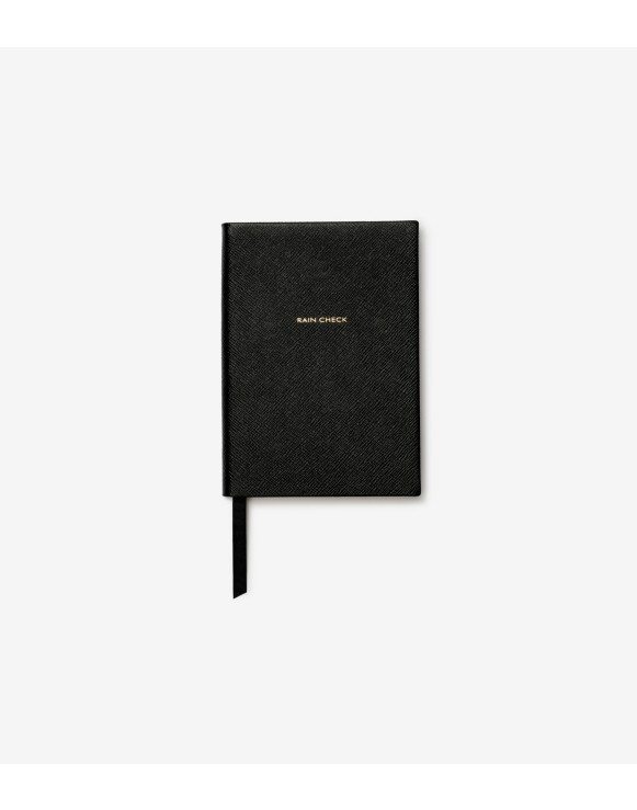 Burberry x Smythson Notizbuch „Soho“ aus Panama-Leder