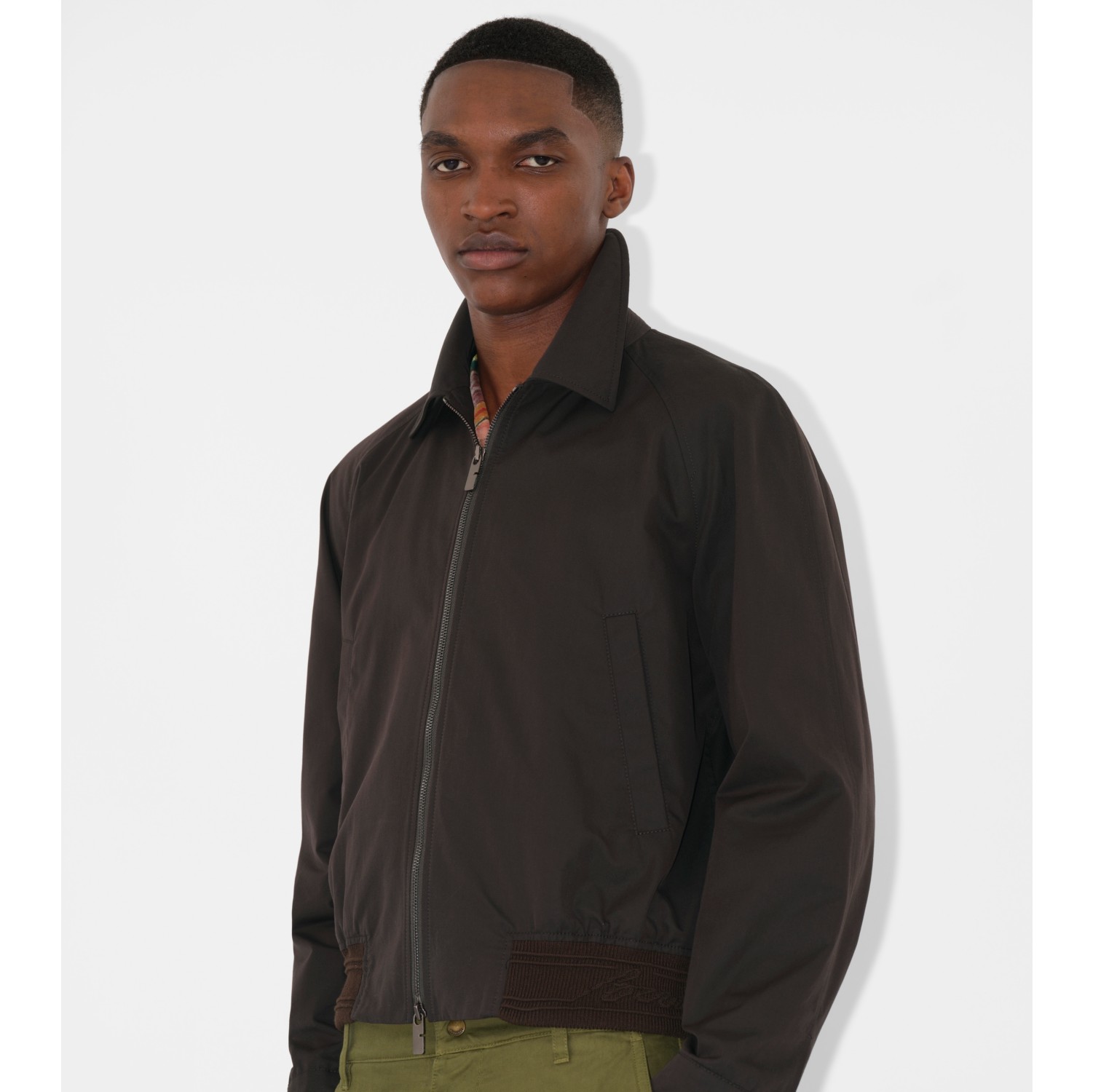 Highgrove Cotton Harrington Jacket