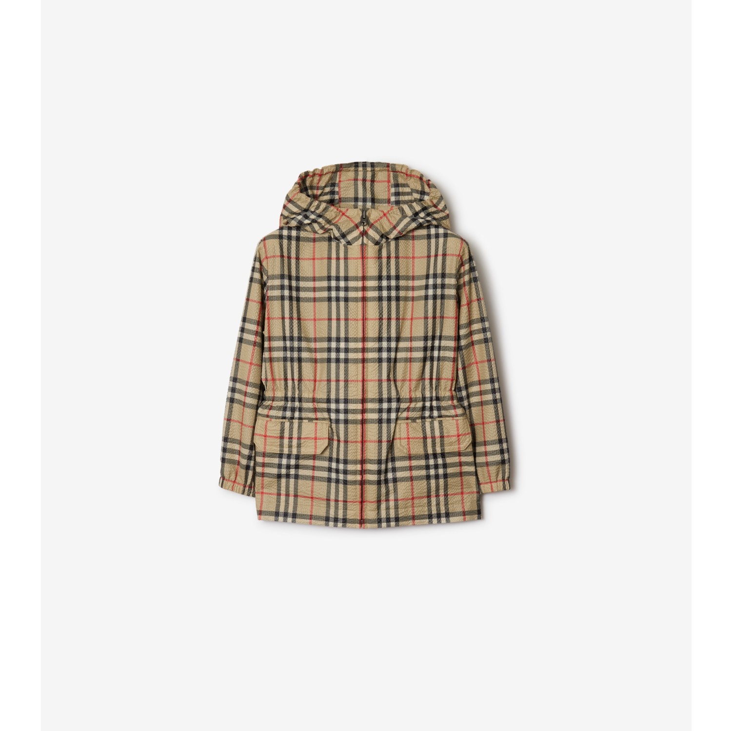 Burberry hot sale zip jacket