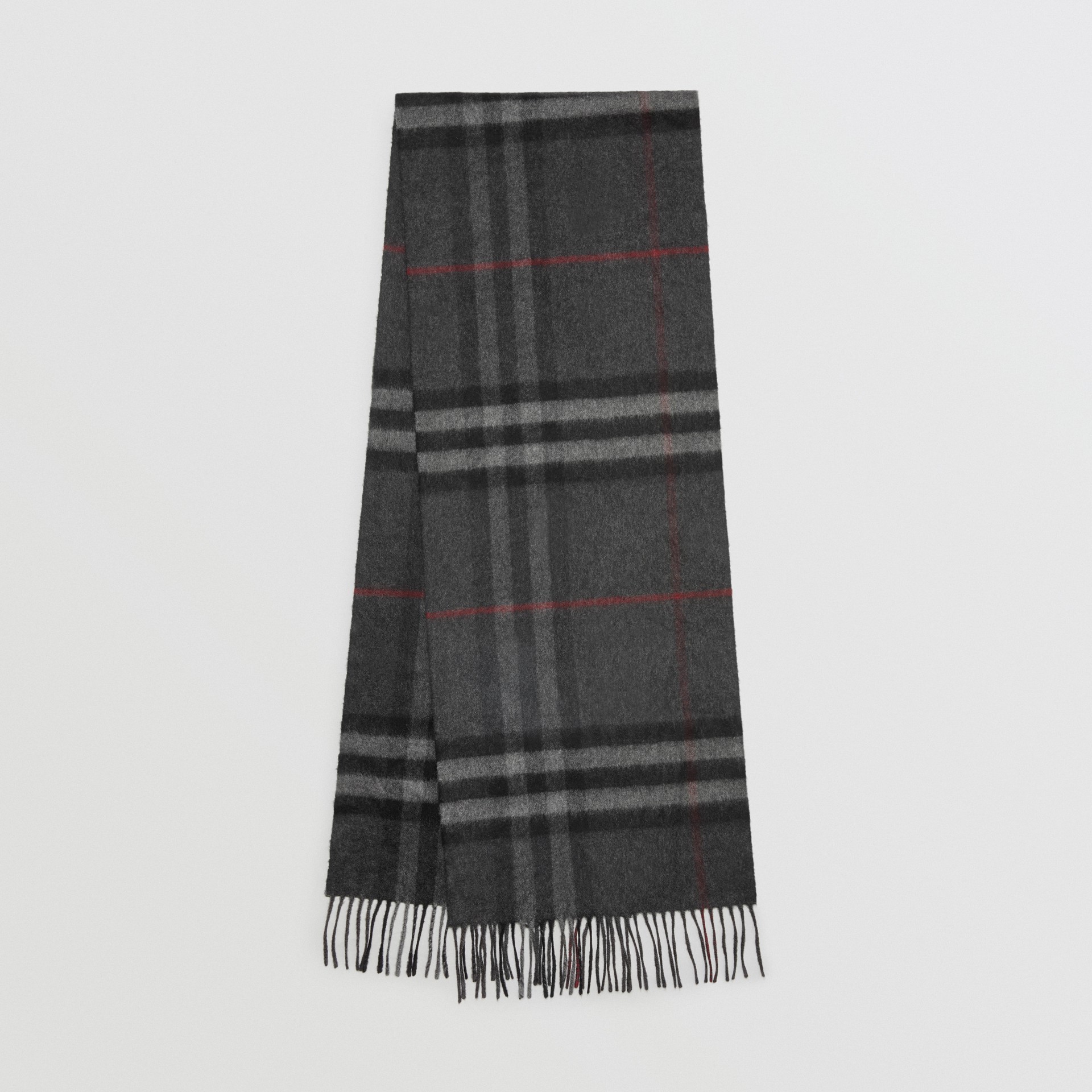 the classic check cashmere