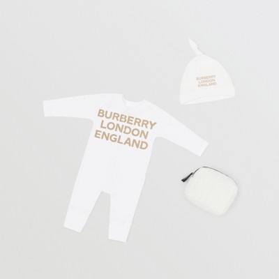 burberry baby gift set