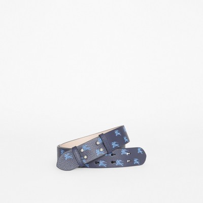 burberry belt womens blue