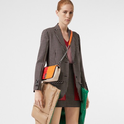 lola colour block dress