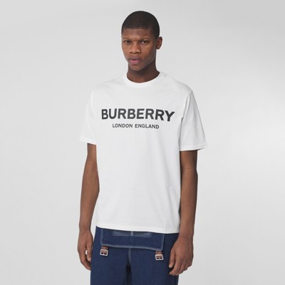 Total 80+ imagen burberry new logo t shirt