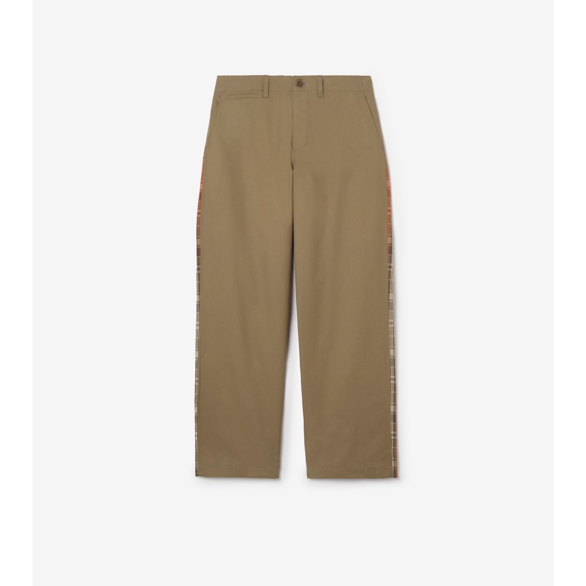  Check Tropical Gabardine and Chinos