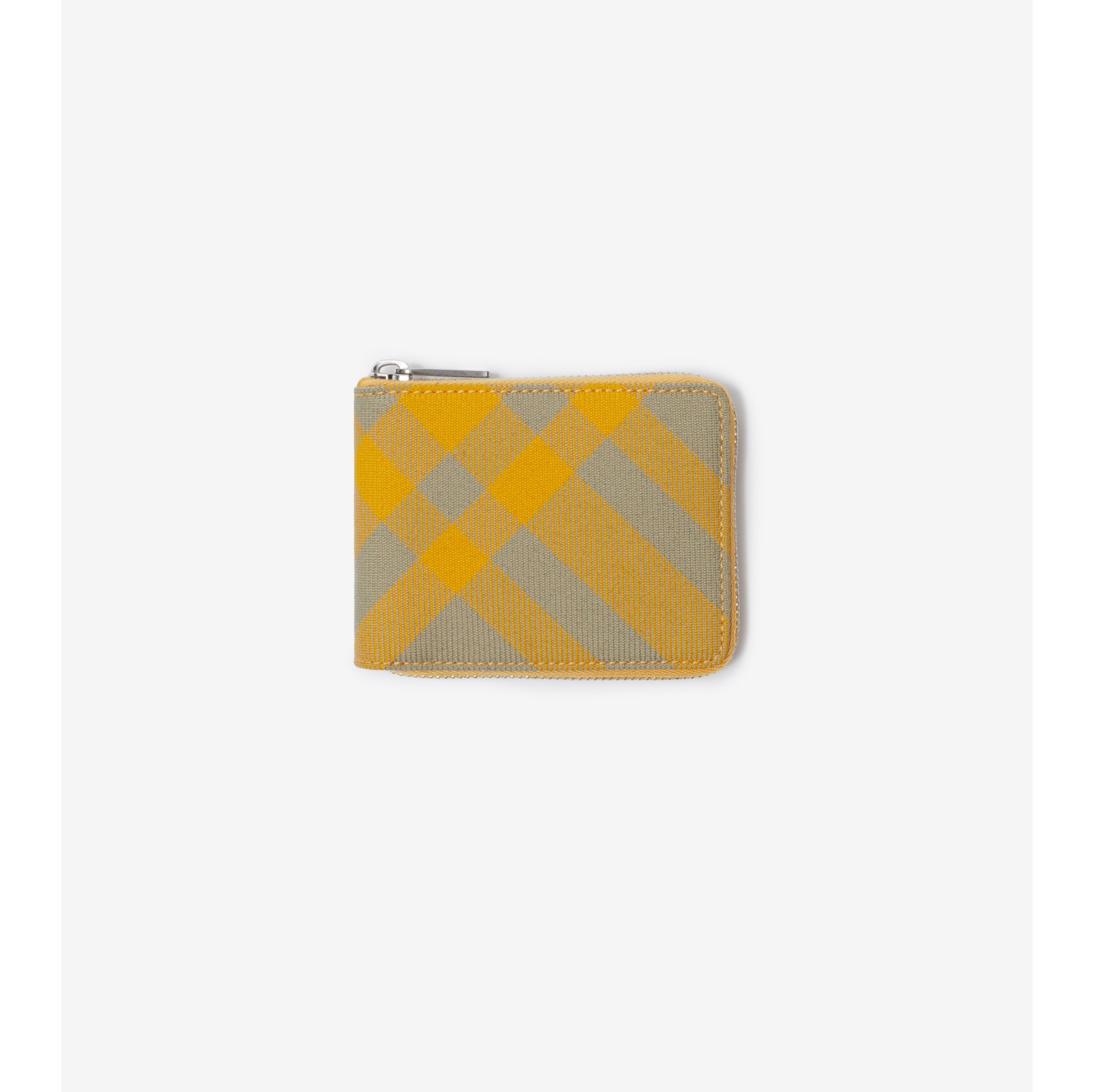 Burberry wallet deals yellow