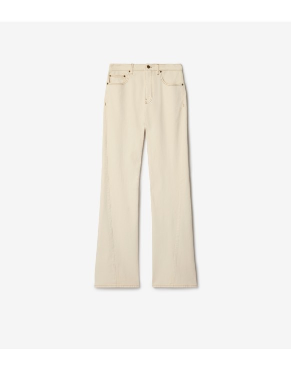 High Rise Bootcut Jeans