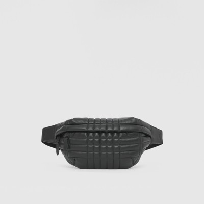 Burberry Black Quilted Sonny Bum Bag Burberry